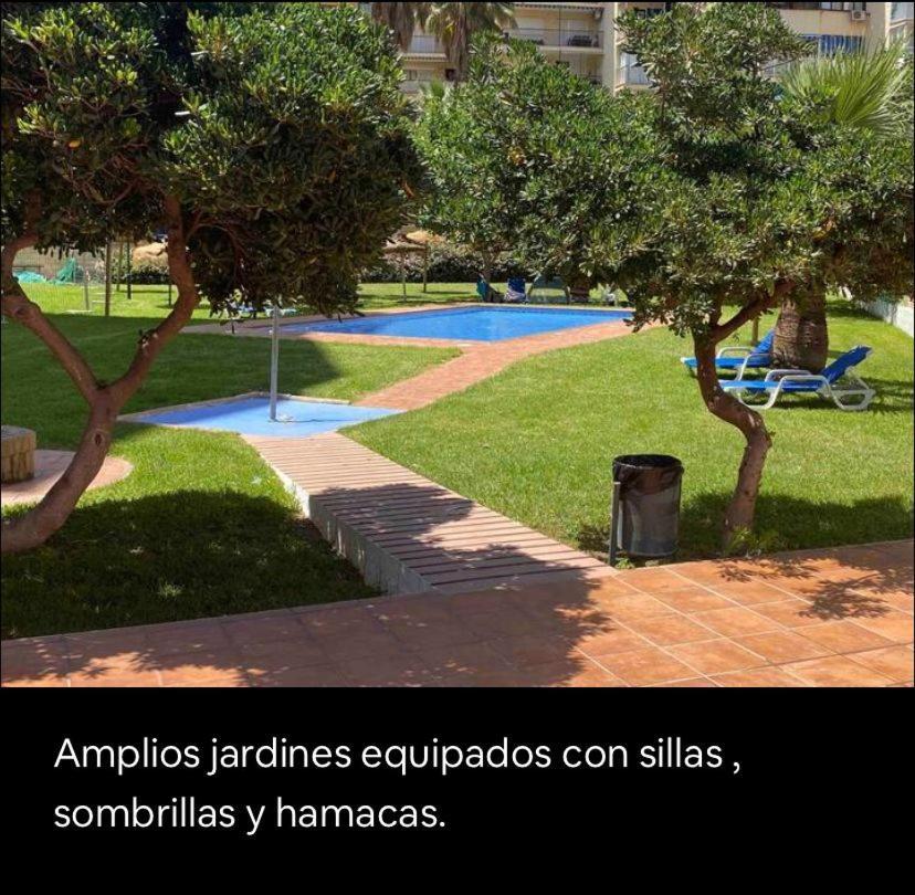 Apartamento Paseo Maritimo De Playamar Torremolinos Luaran gambar