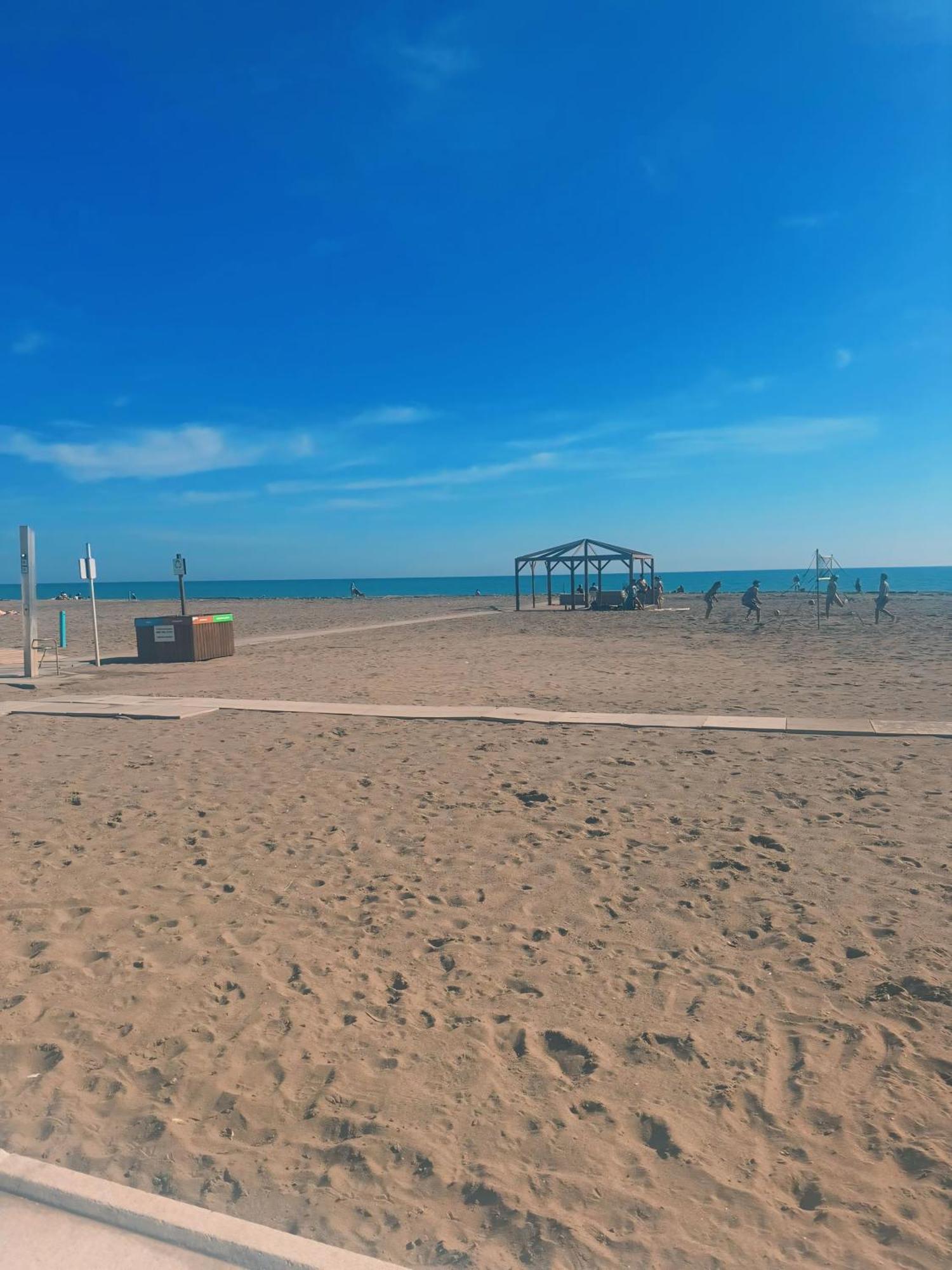 Apartamento Paseo Maritimo De Playamar Torremolinos Luaran gambar