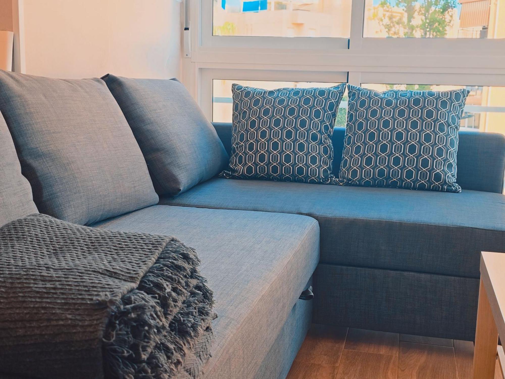 Apartamento Paseo Maritimo De Playamar Torremolinos Luaran gambar